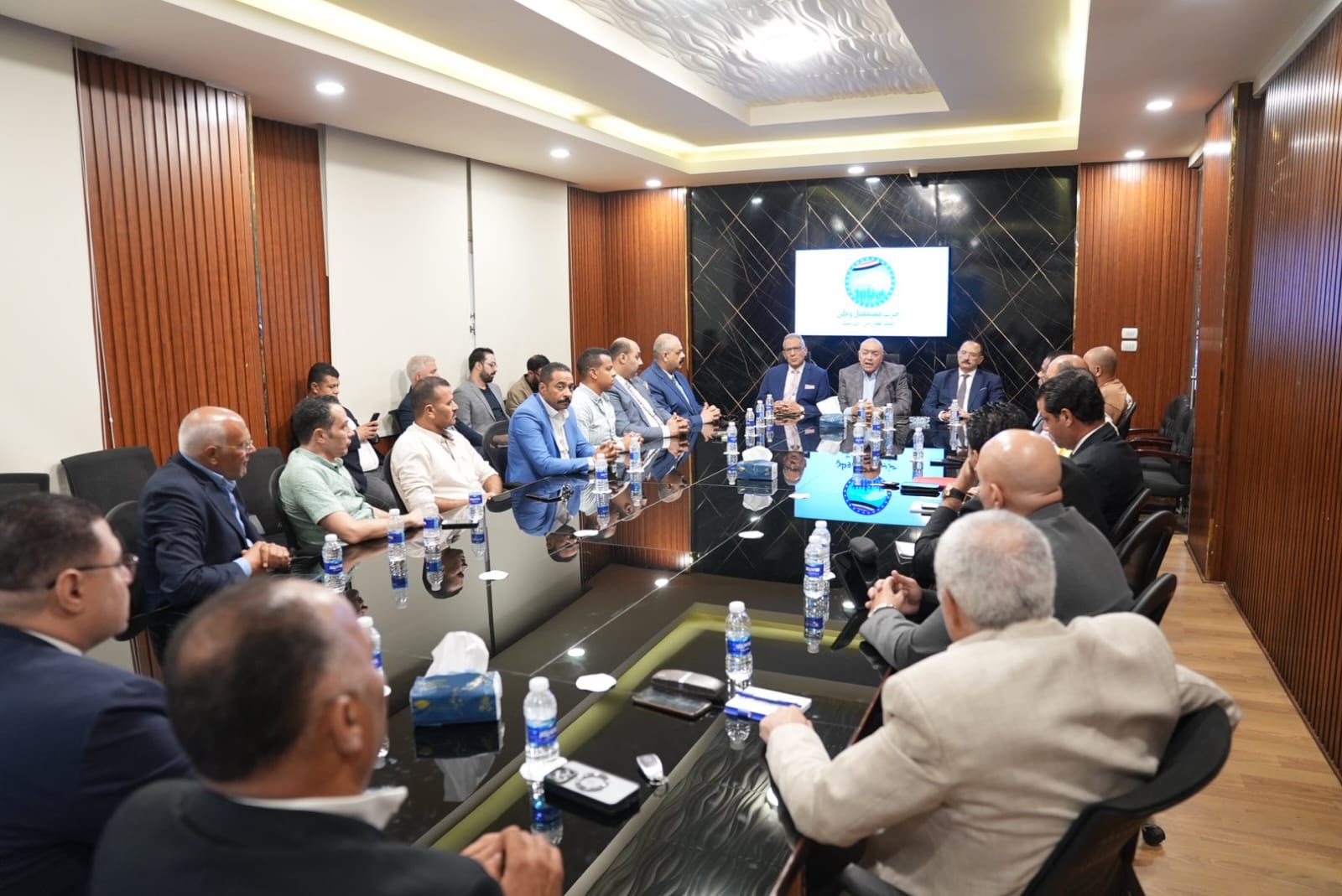 أمانة النقل بـ"مستقبل وطن" تبدأ استعداداتها لانتخابات مجلس النواب المقبلة
