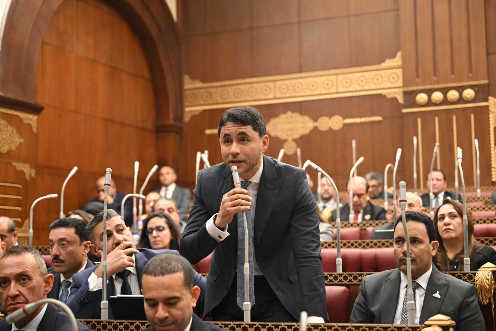 النائب محمد مظلوم: رسالة ترامب للرئيس السيسي تؤكد الدور القيادي والريادي لمصر في المنطقة