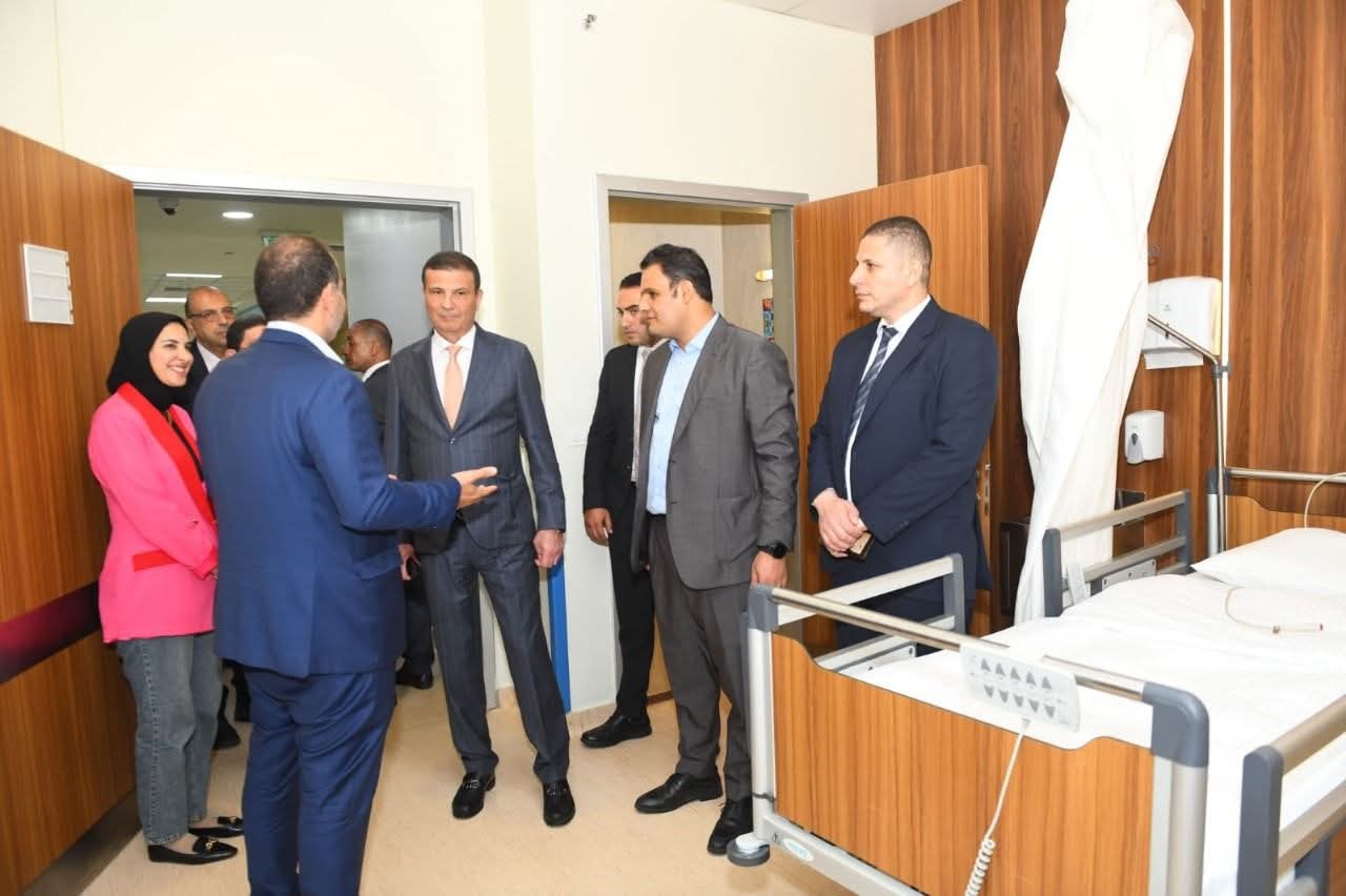 وزير الزراعة: مستشفى الناس صرح طبي يفخر به كل المصريين ويقدم خدمات مجانية عالمية المستوى