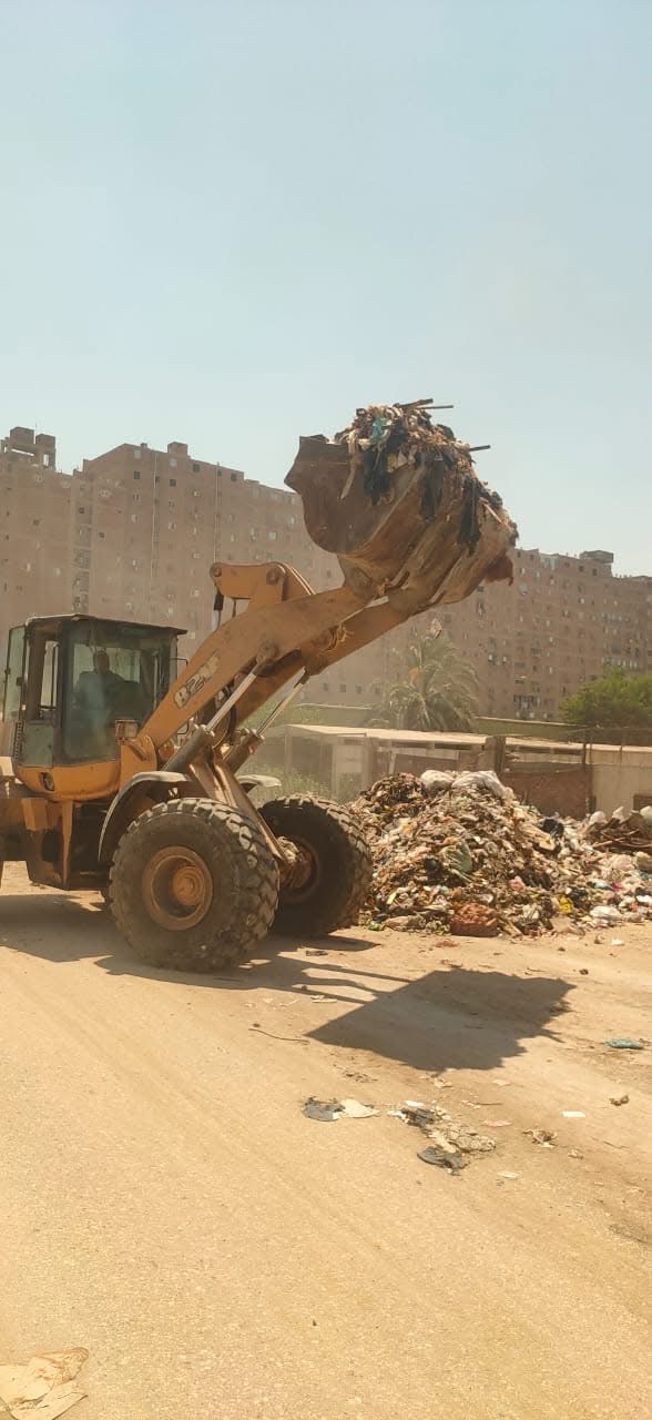 الجيزة تبدأ رفع كفاءة 12 نفقًا بـ5 أحياء لتحسين النظافة أسفل الطريق الدائري