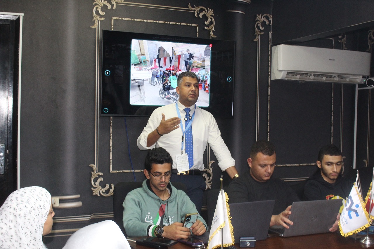مجلس الشباب المصري يختتم متابعة تصويت المصريين بالخارج في جولة الإعادة للمرحلة الثانية
