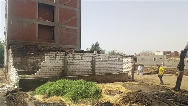 إخماد حريق ضخم في مخلفات مزرعة بشبين القناطر قبل انتشاره