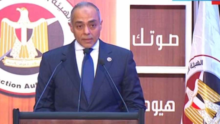 الهيئة الوطنية للانتخابات تتلقى نتائج فرز أصوات المصريين بالخارج في انتخابات الشيوخ