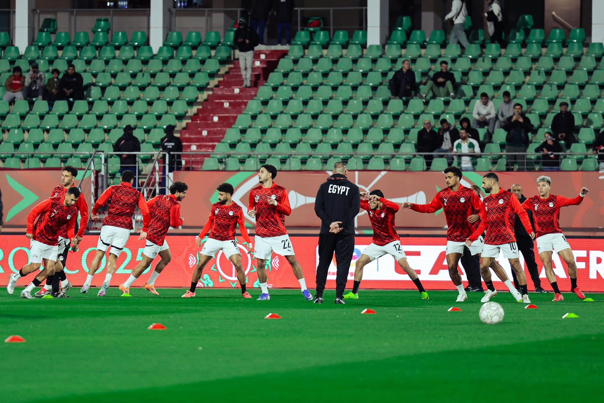 منتخب مصر يكشف تطورات إصابة محمد حمدي ومصطفى محمد