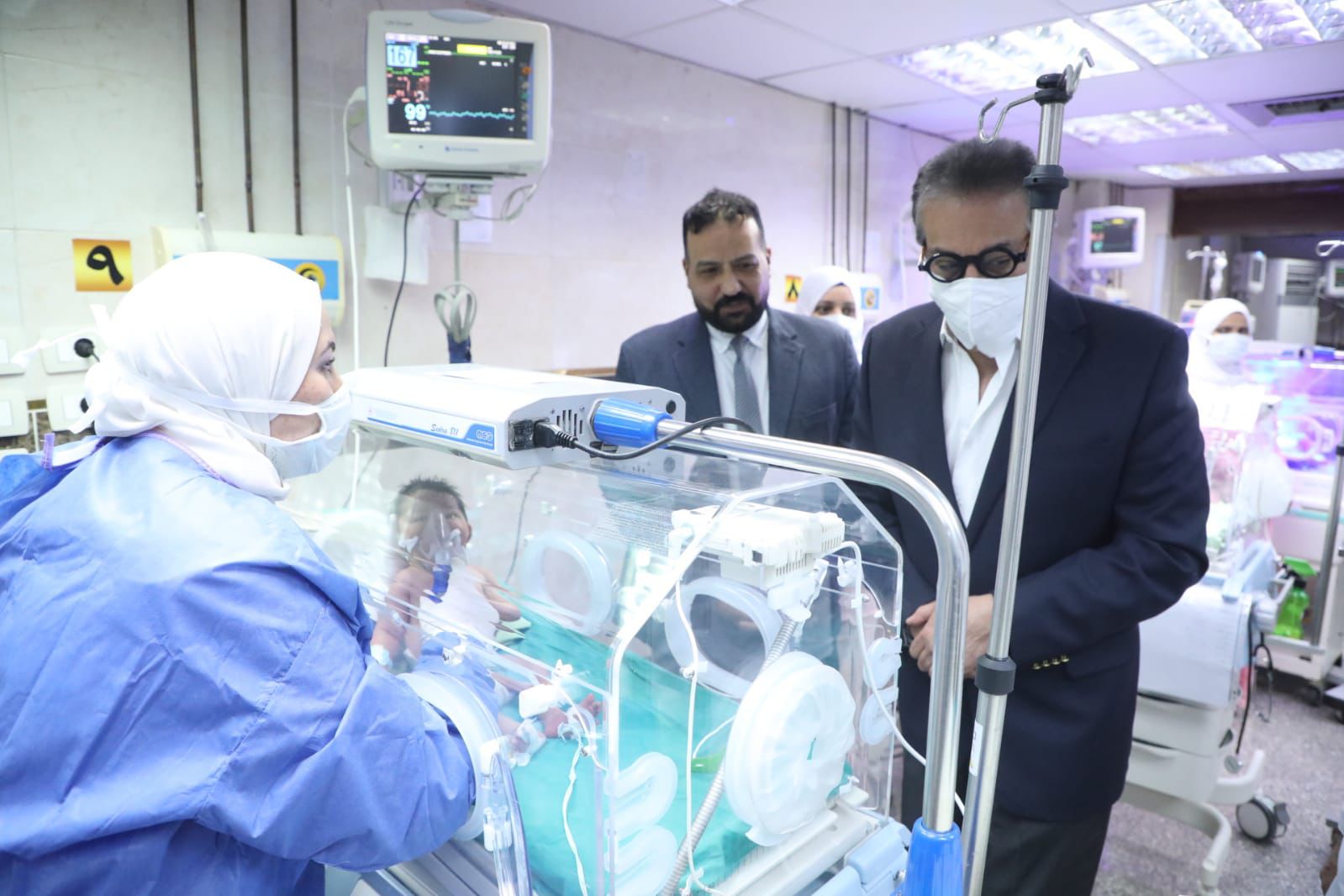 عبدالغفار يتفقد المشروعات الصحية بالمنوفية.. استثمارات وعناية مركزة للمواطن