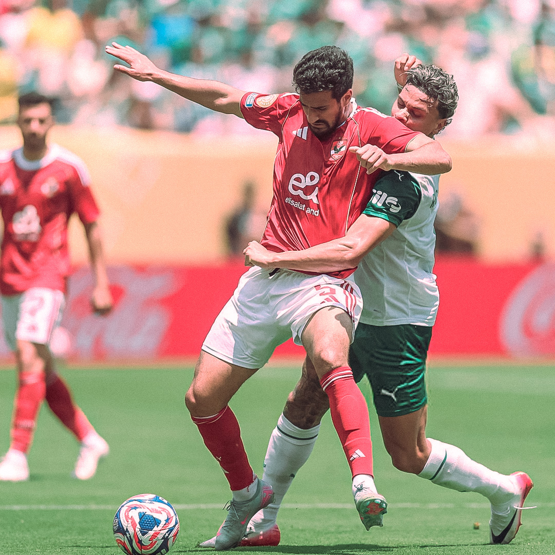 بن رمضان جاهز لمواجهة طلائع الجيش في كأس عاصمة مصر