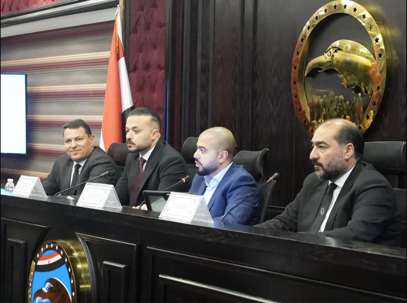 أمانة العمل الجماهيري بـ "مستقبل وطن" تعقد اجتماعا تنظيمياً لمناقشة استعداداتها النهائية لانتخابات