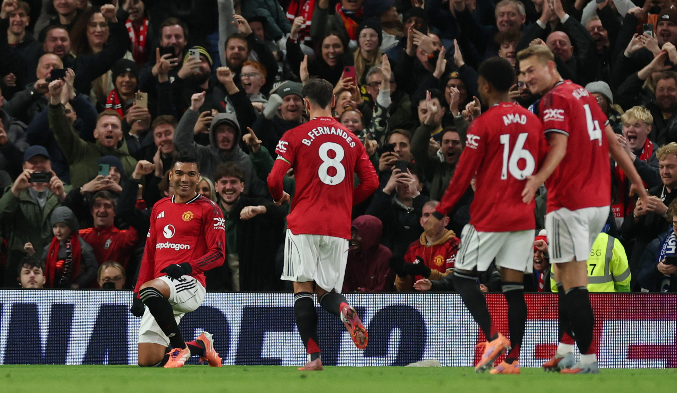جدول ترتيب الدوري الإنجليزي الممتاز قبل مباراة مانشستر يونايتد أمام إيفرتون