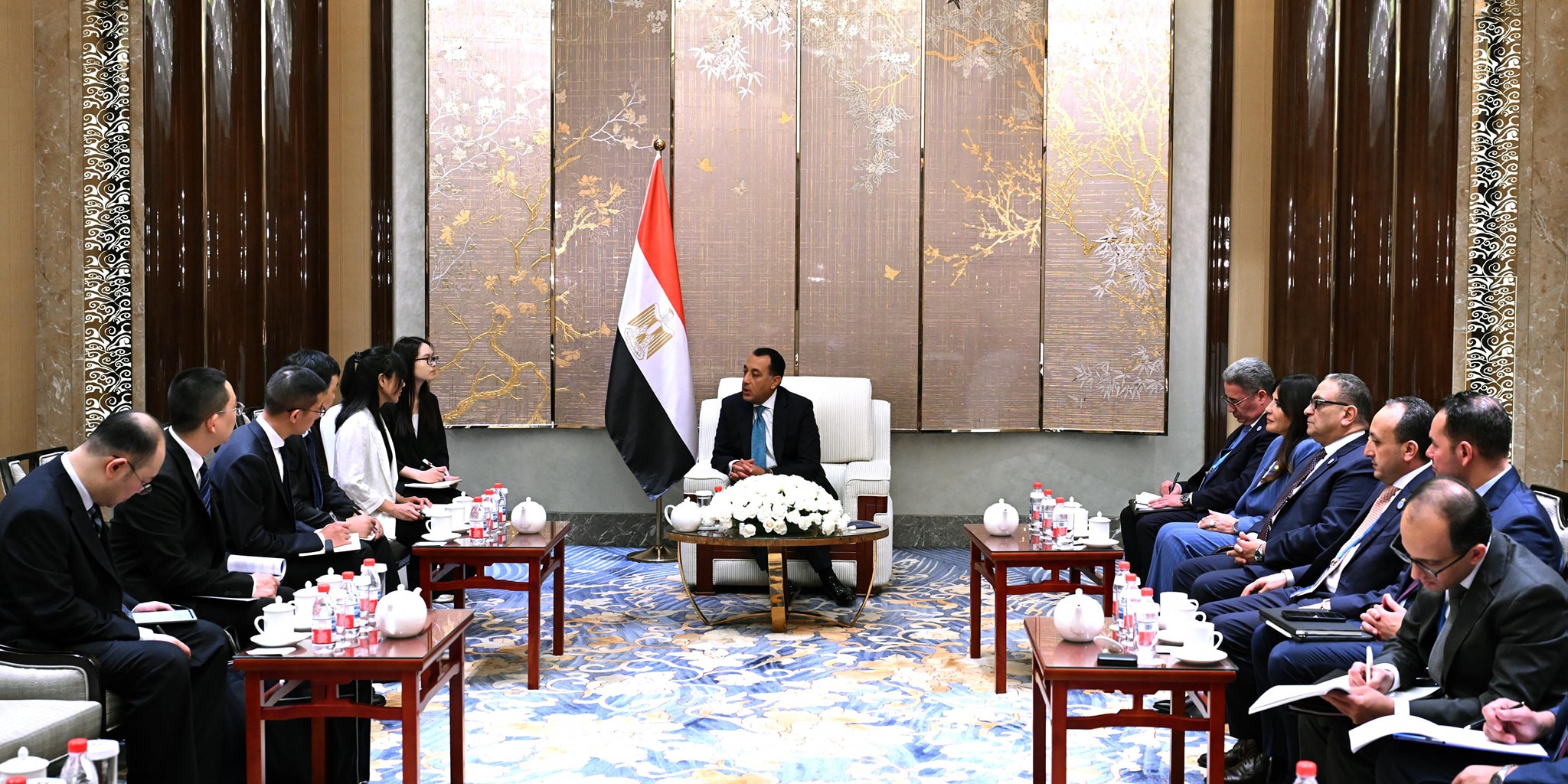 مدبولي من قمة شنغهاي: مصر تستهدف توطين صناعات تحلية المياه والطاقة الجديدة بالتعاون مع "جيانغسو فينغهاي