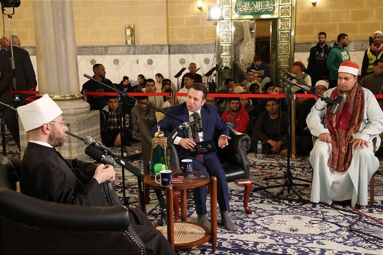 وزير الأوقاف يفتتح ملتقى الفكر الإسلامي في ثوبه الجديد بمسجد سيدنا الحسين