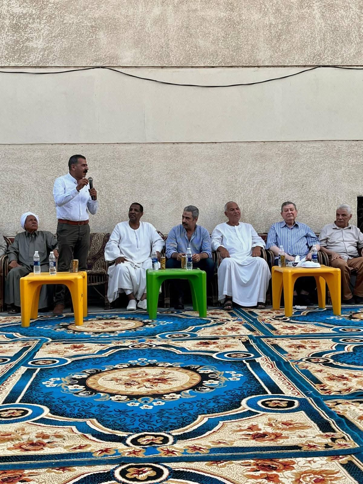 رئيس حزب المؤتمر يزور الإسماعيلية لدعم مرشح الحزب لمجلس الشيوخ