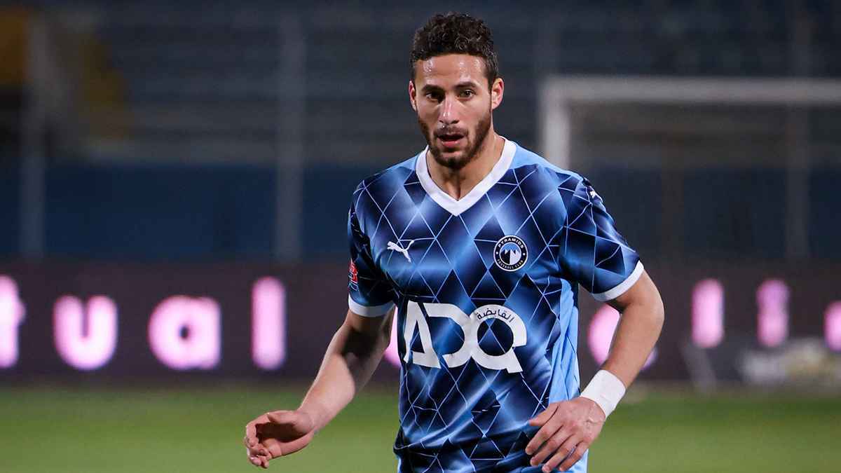 القبض على رمضان صبحي لاعب بيراميدز بمطار القاهرة