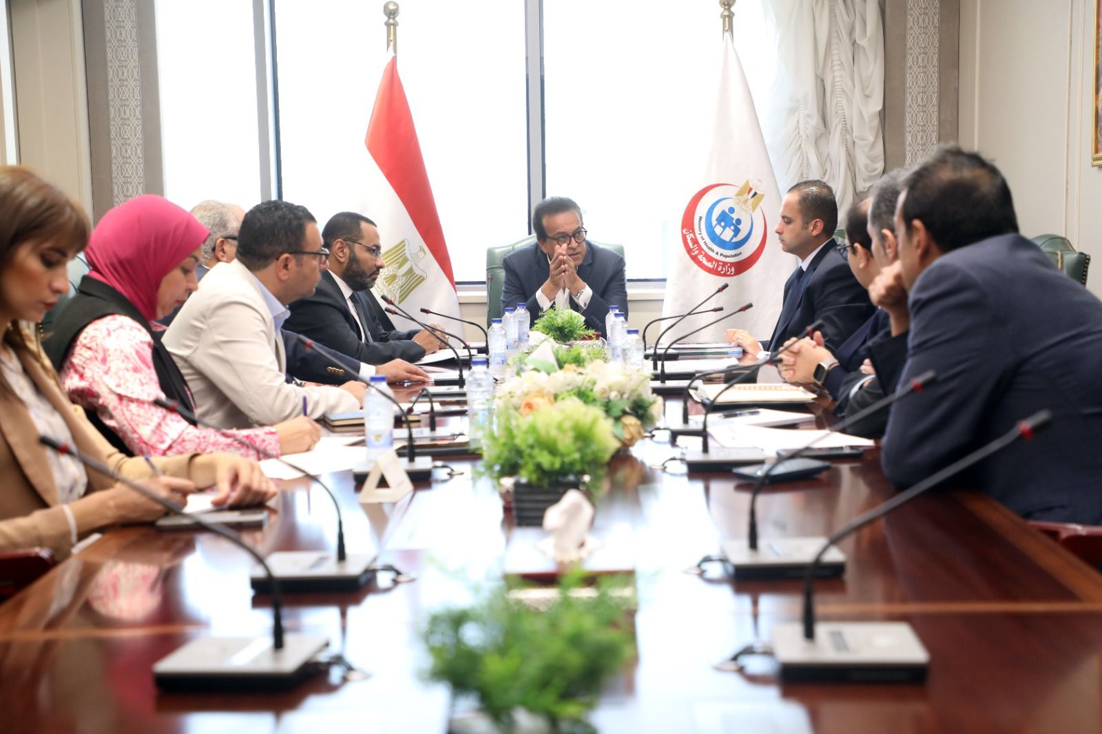 وزاره الصحة والسكان: توافر مخزون آمن من الأدوية بجميع المنشآت الطبية