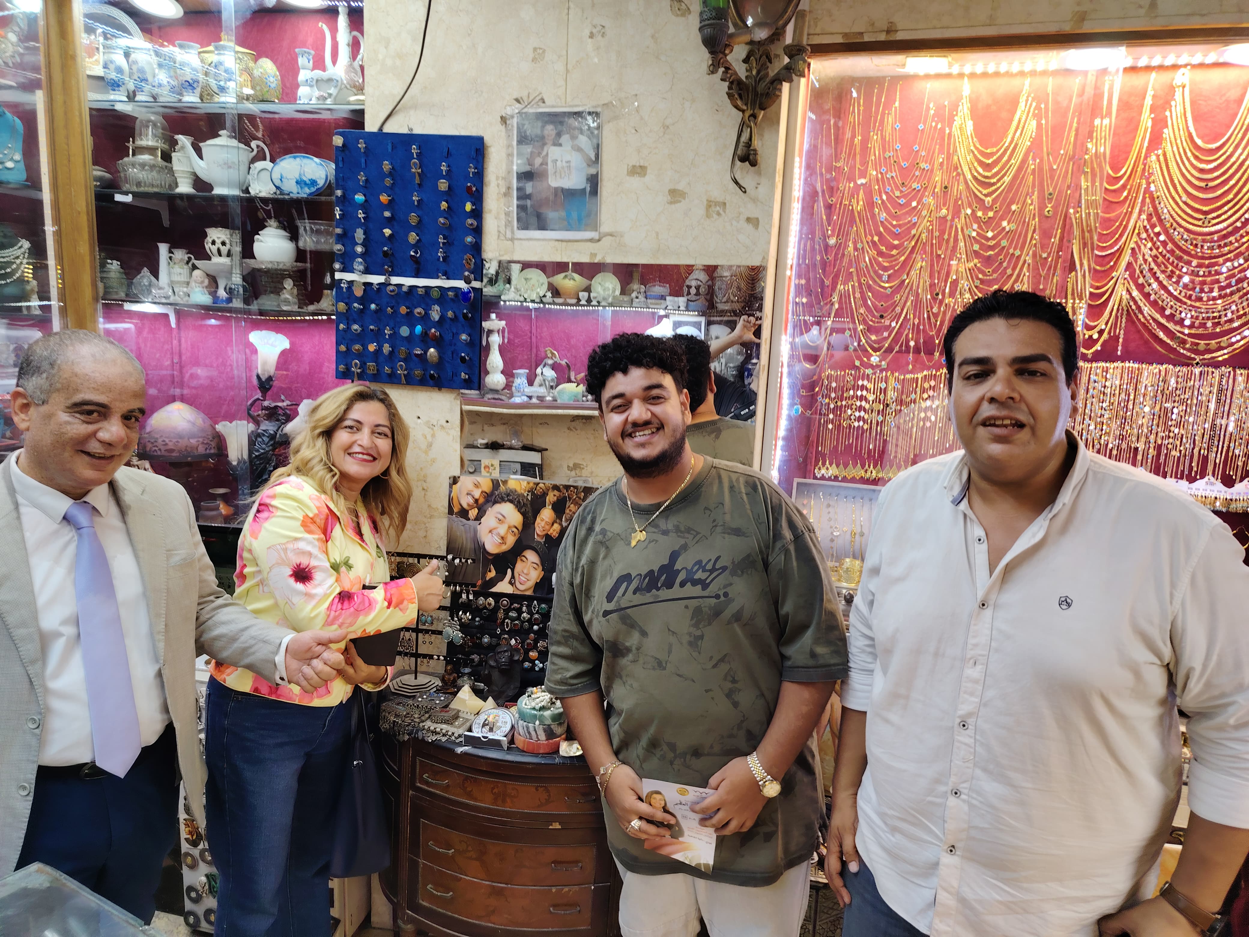 مرشحة "المصريين الأحرار" للشيوخ من قلب الجمالية: الحرف اليدوية في قلب برنامجي الانتخابي