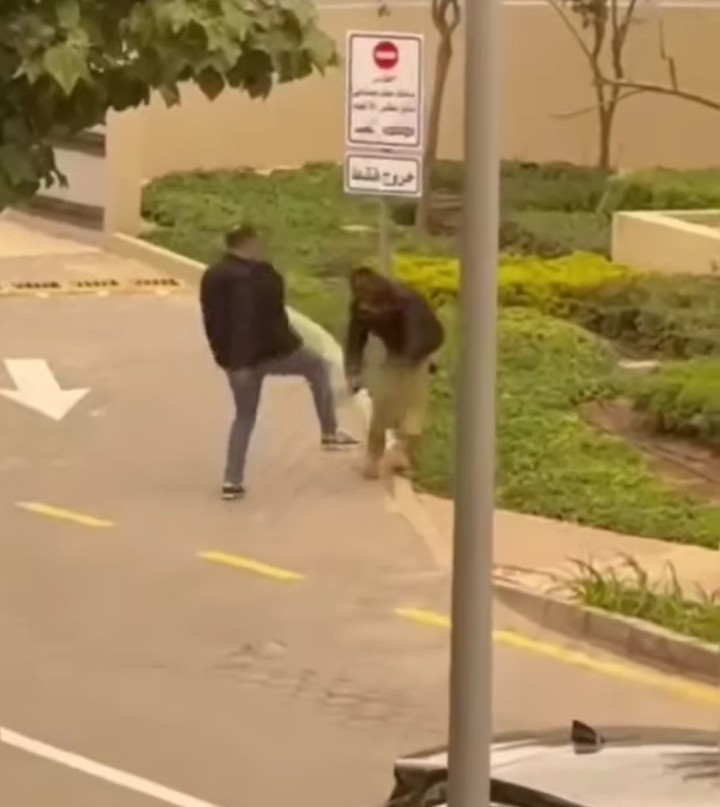 غضب واسع بعد فيديو التعدي على فرد أمن داخل كمبوند سكني