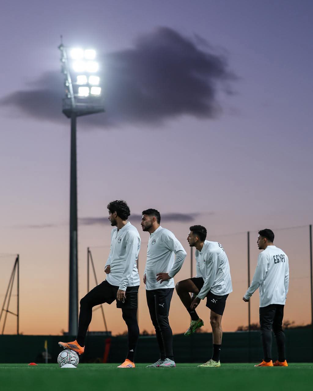 حسام حسن وتريزيجيه يحضران المؤتمر الصحفي لمباراة مصر و زيمبابوي غداً