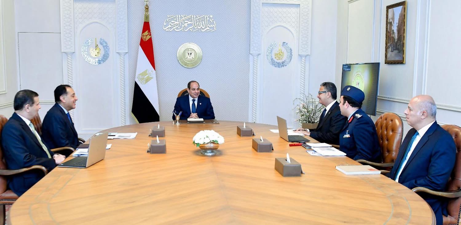 عبد الفتاح السيسي يوجّه بتشديد الرقابة على الأسواق وضبط الأسعار استعدادًا لرمضان