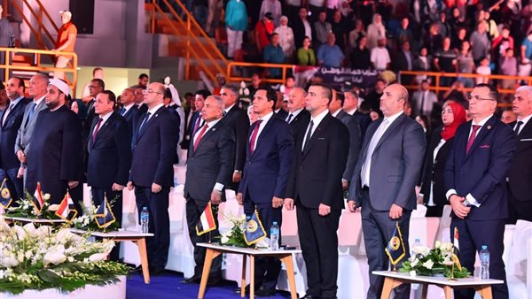 "حماة الوطن" يحشد الآلاف في مؤتمره الختامي لدعم مرشحيه لانتخابات الشيوخ 2025