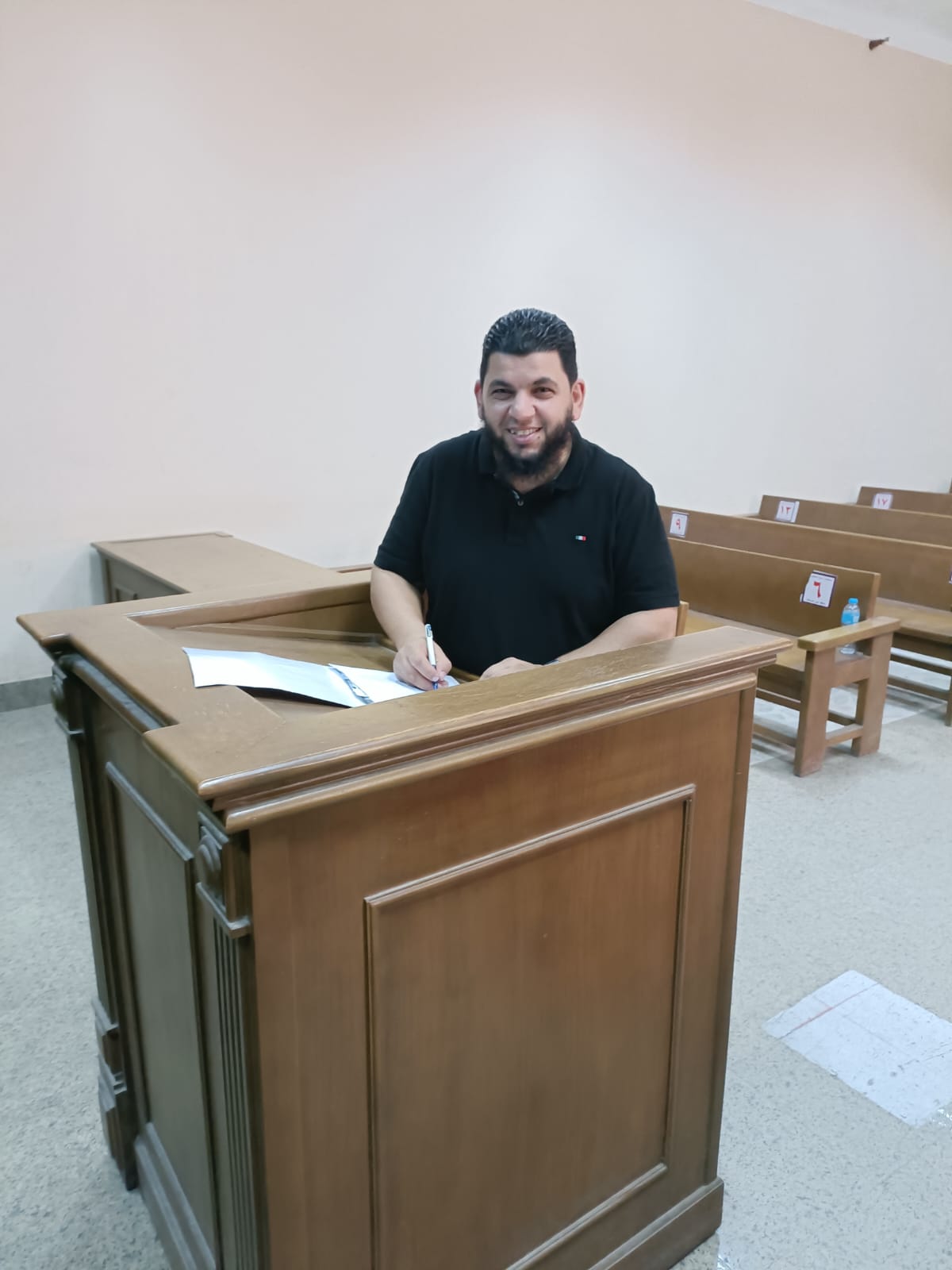 "النور" يرشح "محمد العليمي" لانتخابات مجلس الشيوخ بمحافظة القليوبية