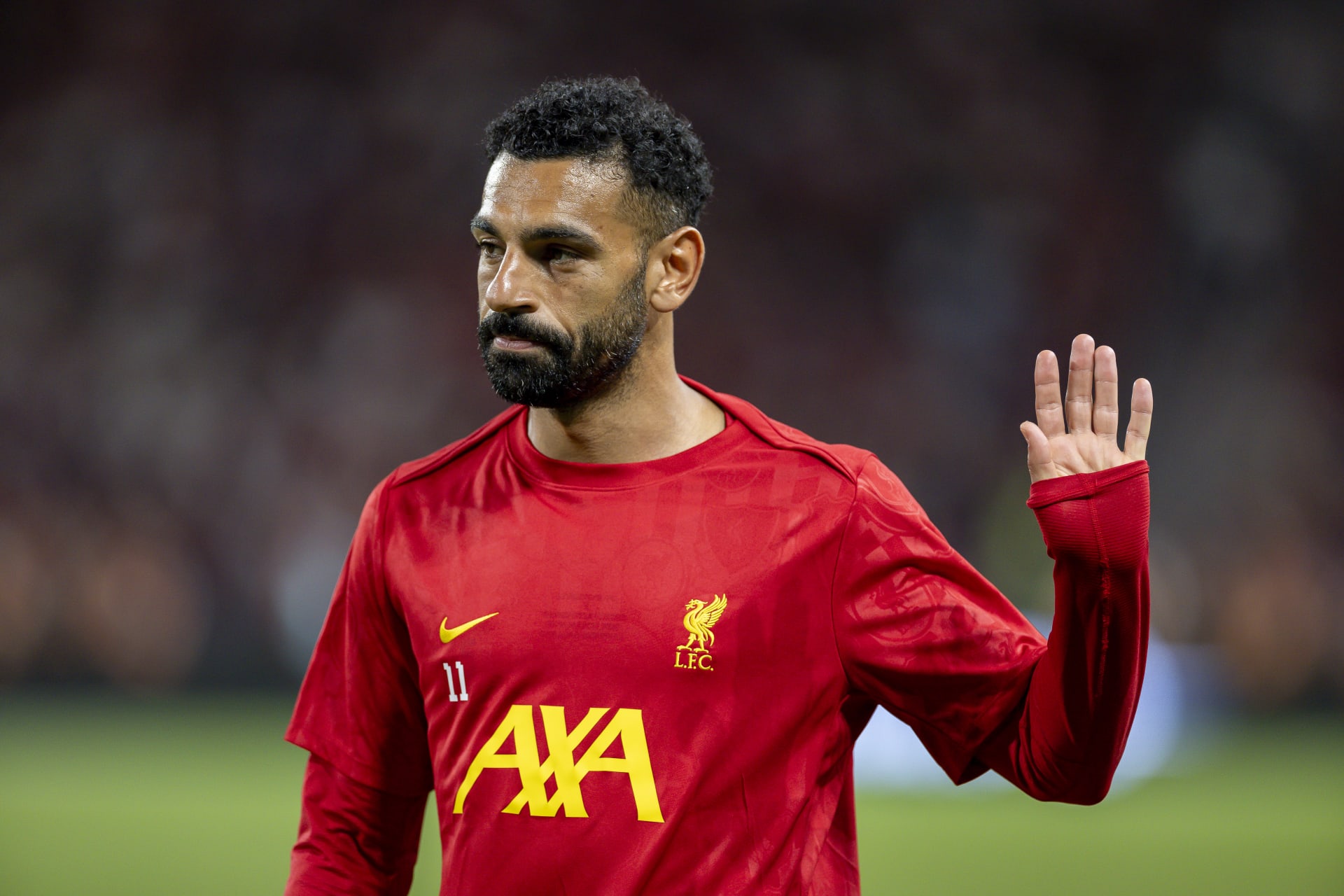 محمد صلاح ينافس على الكرة الذهبية