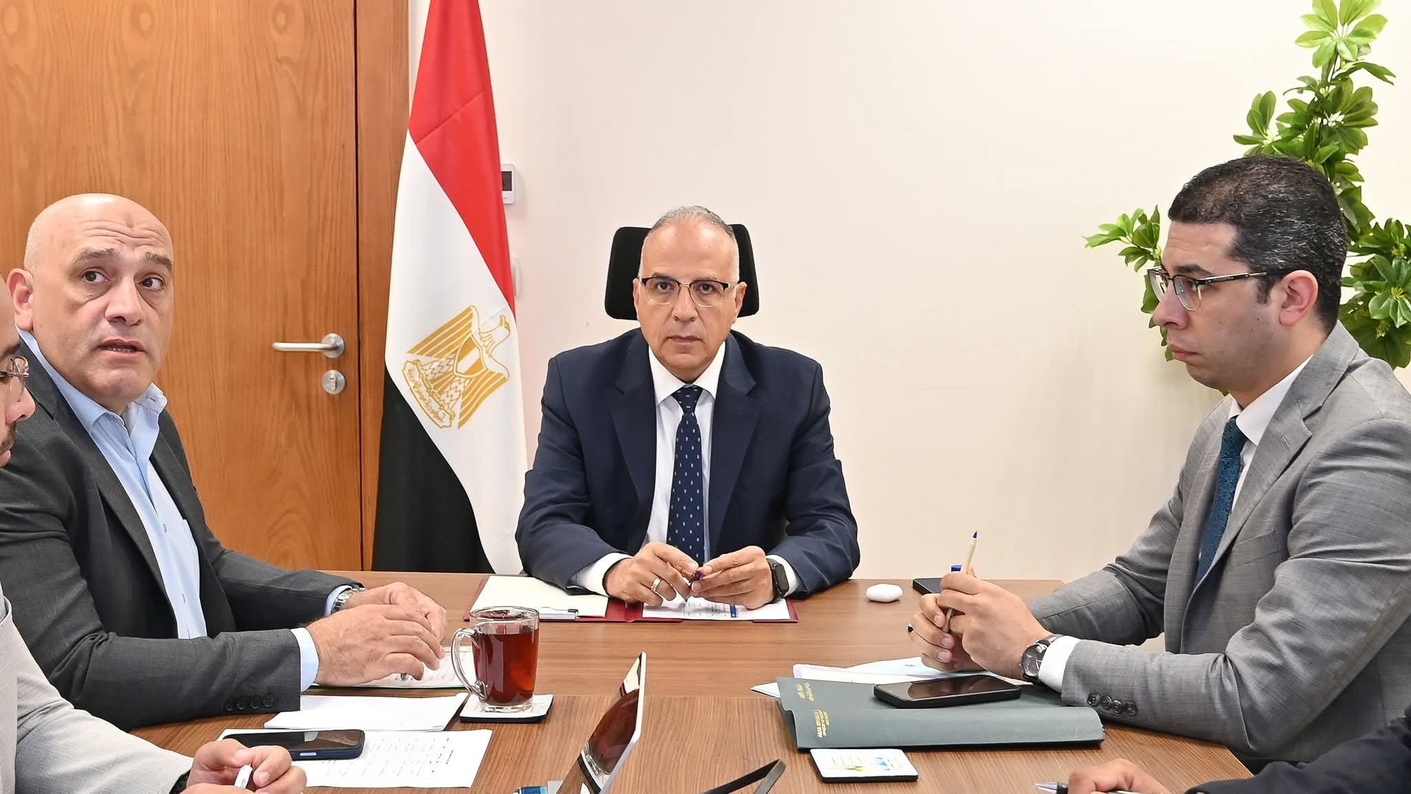 وزير الري يتابع تنفيذ منظومة الري 2.0 للتحول للإدارة الذكية للمياه