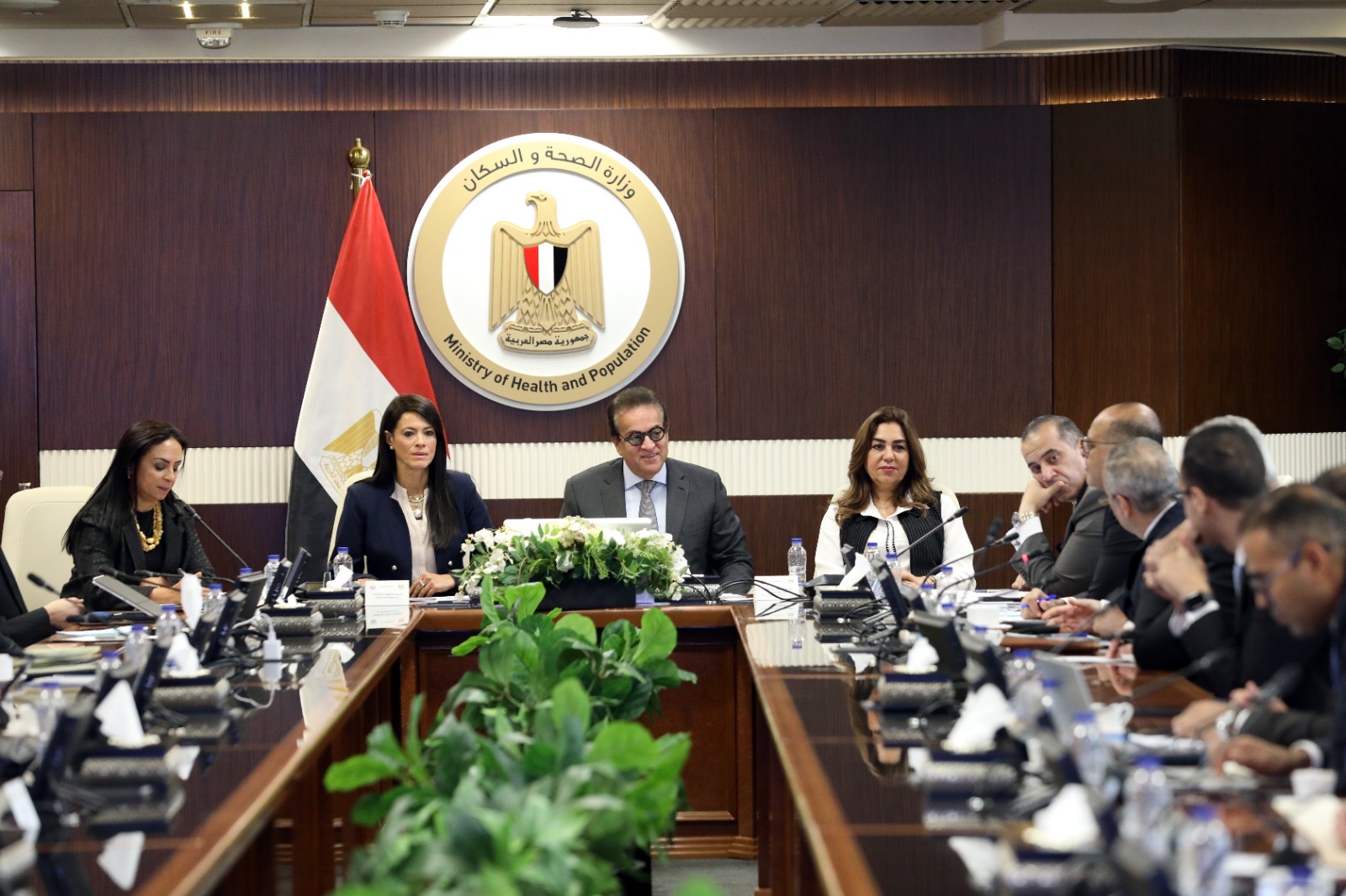 وزير الصحة يترأس الاجتماع الدوري للمجموعة الوزارية للتنمية البشرية