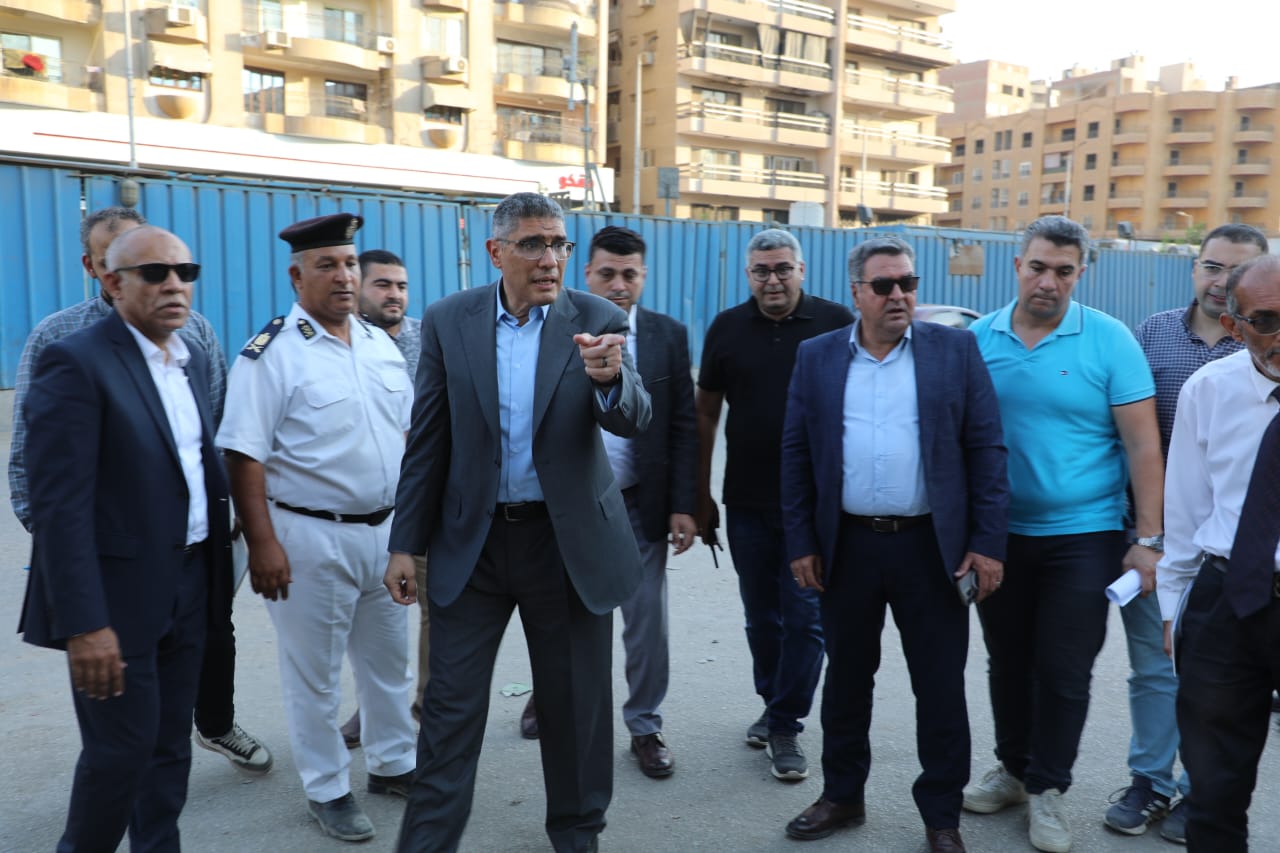 الجيزة تستبق الزحام.. خطة مرورية بديلة لتخفيف الكثافات خلال إنشاء مترو المطبعة