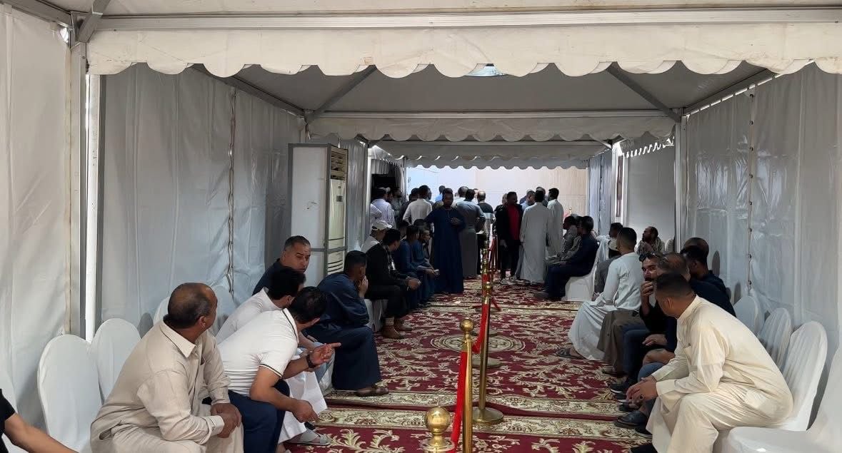إقبال كبير من الجالية المصرية بالرياض على التصويت في انتخابات مجلس النواب 2025