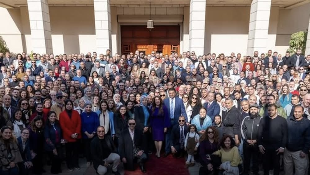 “مع السلامة يا سفيرة.. وداع دافئ للقاهرة بعد سنوات من العمل المشترك