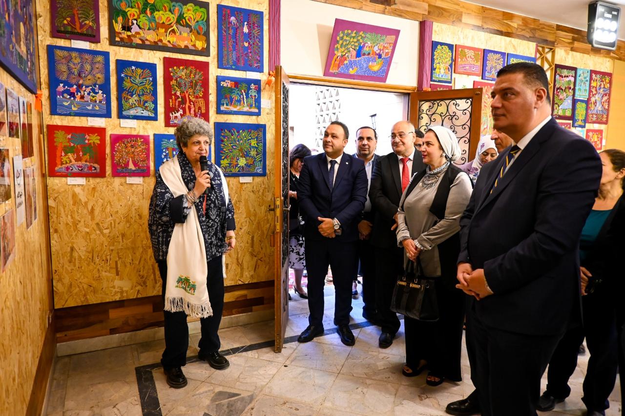تراث الصعيد ينبض بالحياة: معرض الحرف اليدوية السنوي يفتتح أبوابه
