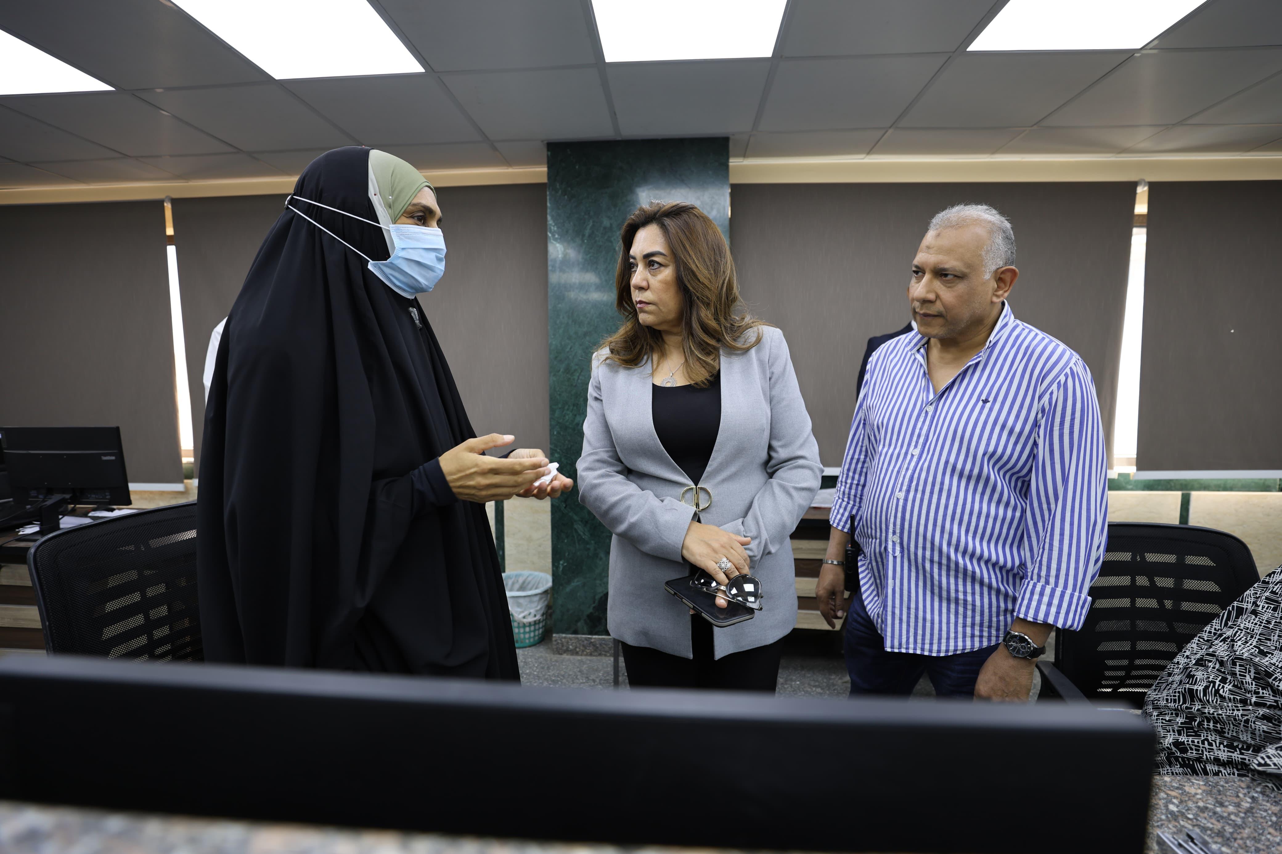 تحرك ميداني حاسم، منال عوض تتابع شكاوى المواطنين وتُشدد على إنهاء ملفات التصالح