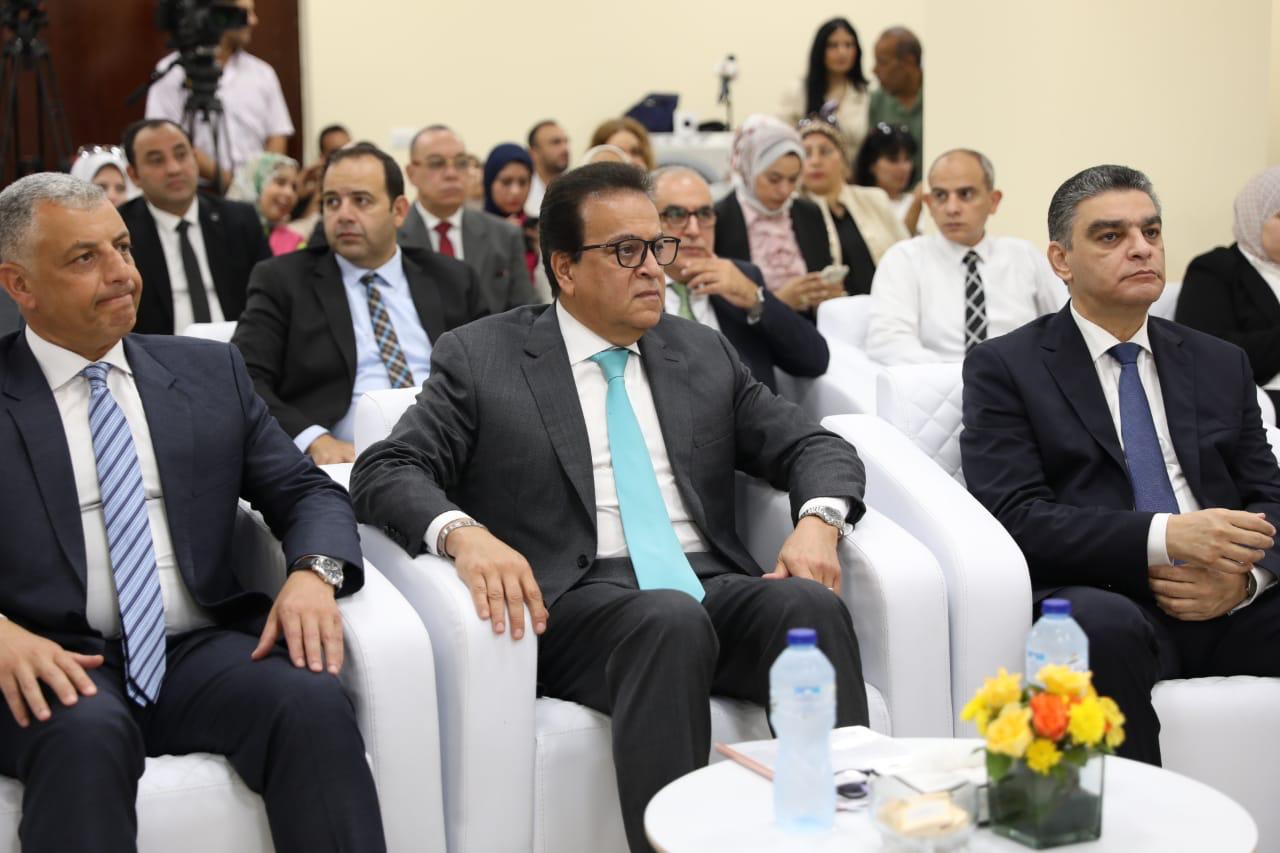نائب رئيس الوزراء وزير الصحة يفتتح أول معمل  متطور للمحاكاة