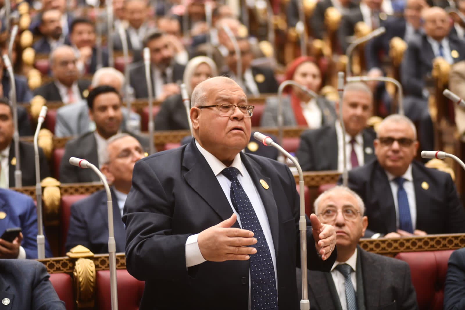 ناجى الشهابى: كلمة الرئيس السيسي خطاب دولة قوية ورسالة حاسمة بأن مصر عصية على الانكسار