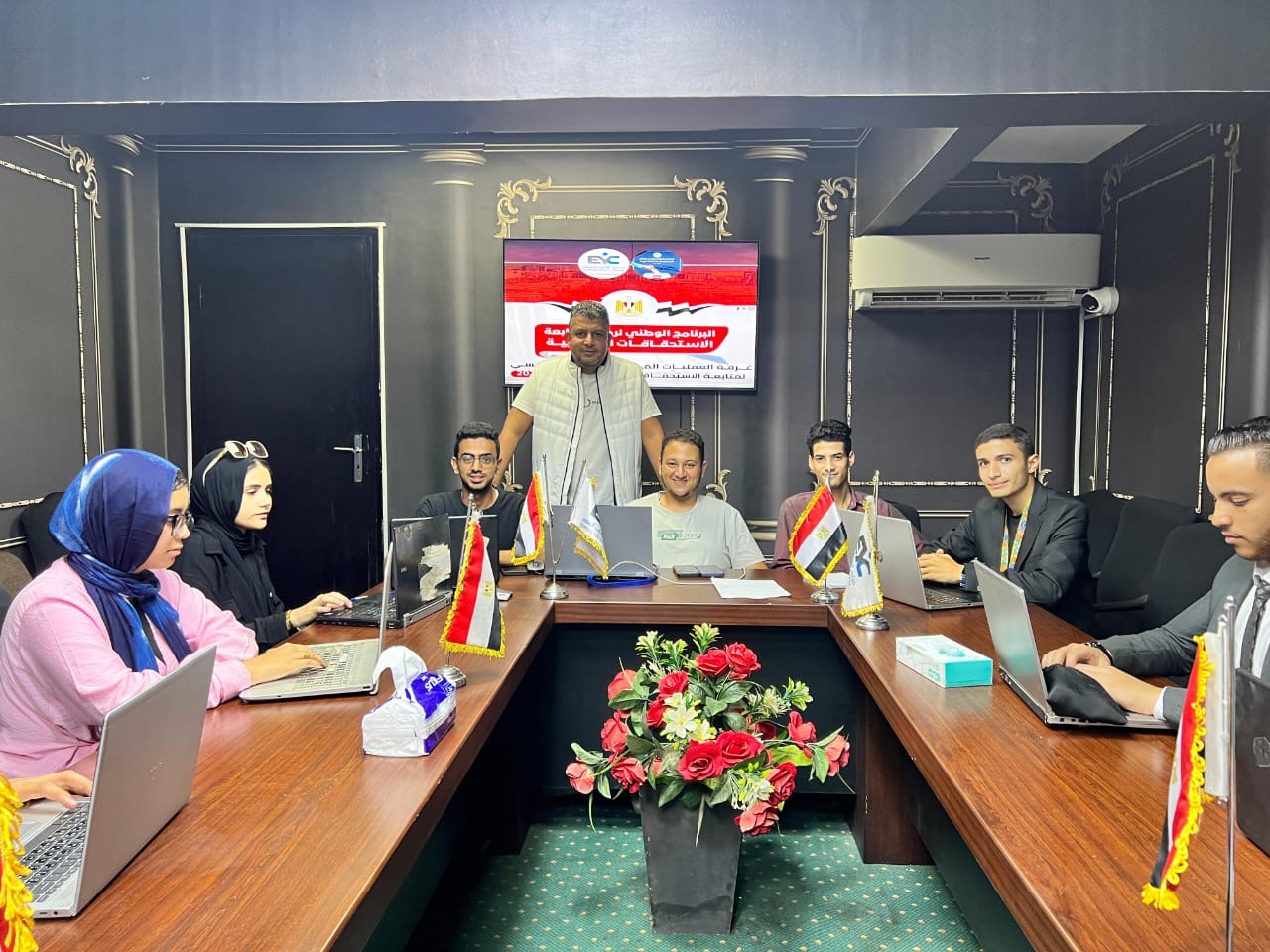 مجلس الشباب المصري يرصد إقبالًا واسعًا للمصريين بالخارج في انتخابات النواب 2025
